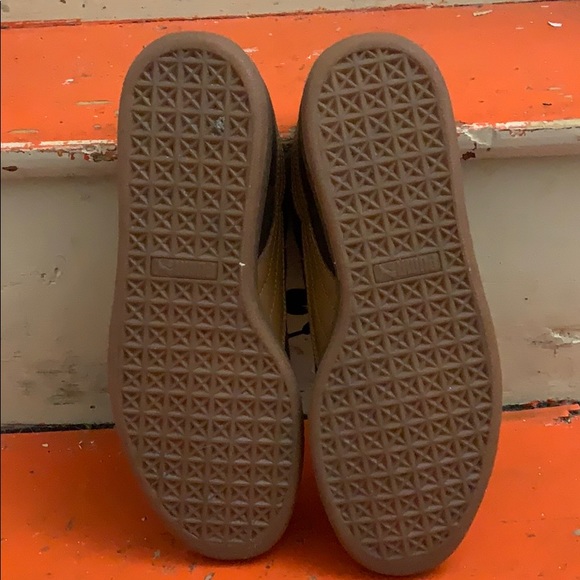 Puma Basket lows, men’s 7.5 - Picture 4 of 5